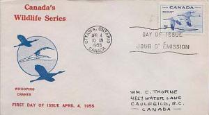 Canada, First Day Cover, Birds