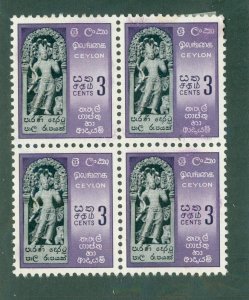Ceylon 320 Block 4 MH BIN$ 2.00