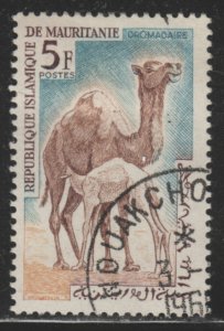 Mauritania 138 Dromdaire Camels 1963