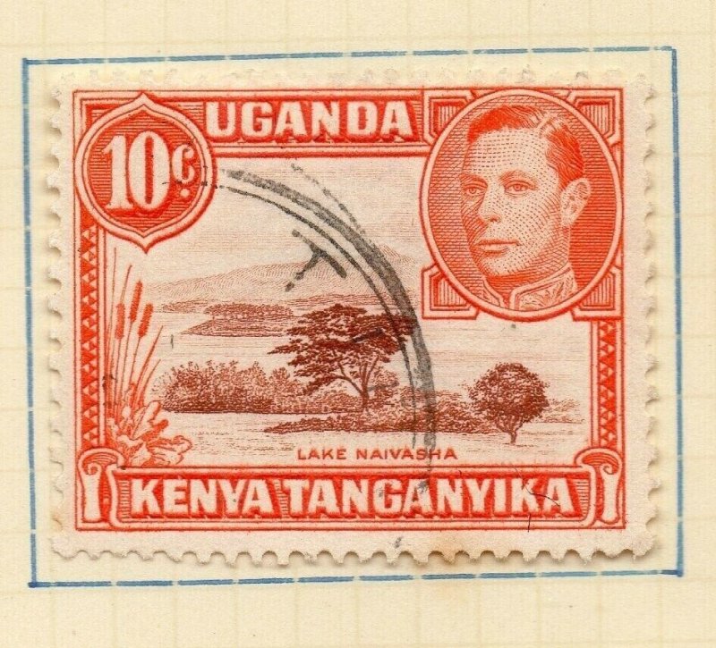 Kenya KUT 1938 Early Issue Fine Used 10c. NW-194862