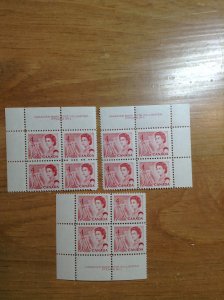 Canada  #  457ii  MNH  PB  #  1  UL