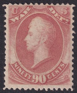 #O93 Mint OG, F-VF (CV $225 - ID43612) - Joseph Luft