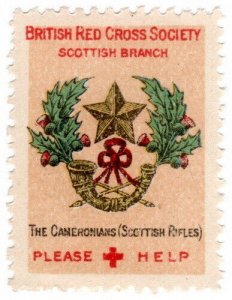 (I.B) Cinderella : British Red Cross (Scotland) The Cameronians