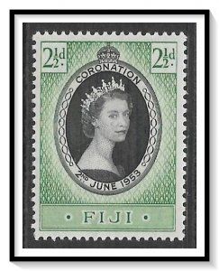 Fiji #145 Coronation Issue MH