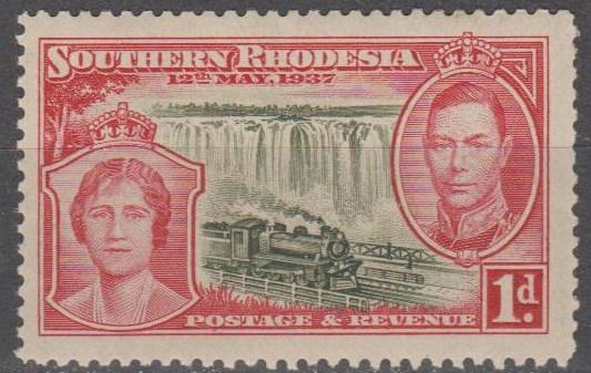 Southern Rhodesia #38 MNH F-VF (SU1771)