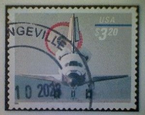United States, Scott #3261, used(o), 1998,  Space Shuttle Landing,  $3.20