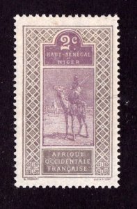 Upper Senegal & Niger        19          MH OG