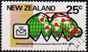 New Zealand. 1976 25c S.G.1114  Fine Used