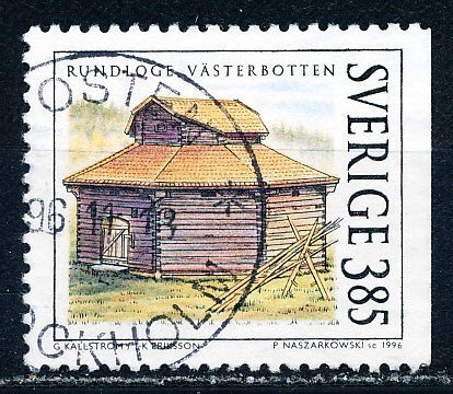 Sweden #2171 Single Used