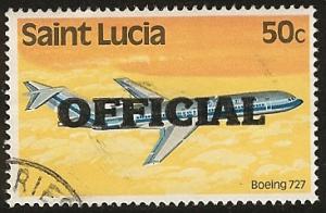 St. Lucia used  sc#  O7
