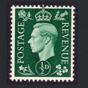 Great Britain George VI ½d 1937 MNH SG#462