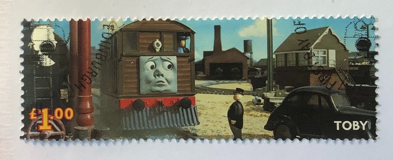 Great Britain 2011 Scott 2912 used - £1.00, Toby the Tram Engine
