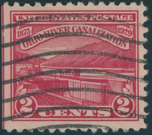 US 681 Ohio River Canalization Issue; Used -- See details and scan