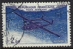 France C37 VFU AIRPLANE Z8218-4