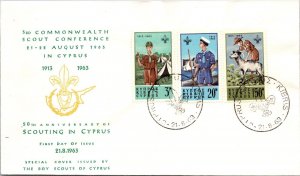 Cyprus 1963 - 34rd Commonwealth Scout Conference - Kibris - F65352