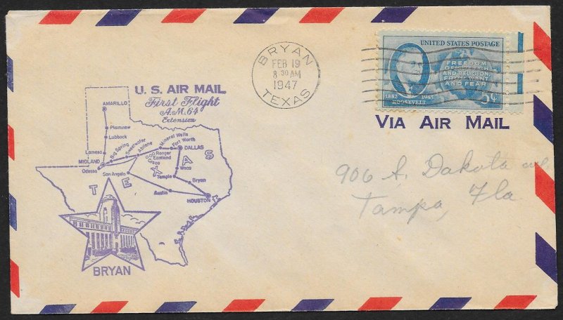 FIRST FLIGHT COVER COLLECTION (109) Covers Mostly US Few International