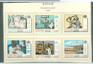 Qatar #134-139  Single (Complete Set)