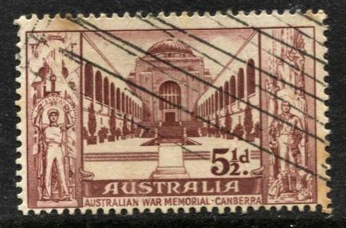 STAMP STATION PERTH - Australia #309 Sailor and Airman - Used