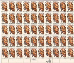 US Stamp - 1984 Douglas Fairbanks - 50 Stamp Sheet -   #2088