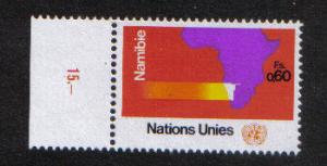 United Nations Geneva  #34  MNH  1973  Namibia