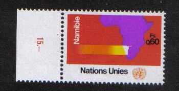 United Nations Geneva  #34  MNH  1973  Namibia