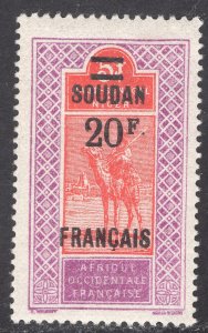 FRENCH SUDAN SCOTT 60