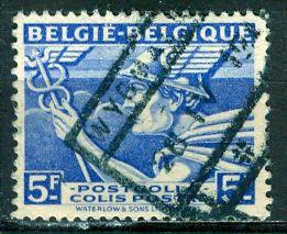 Belgium; 1945: Sc. # Q292: O/Used Flemish Single Stamp