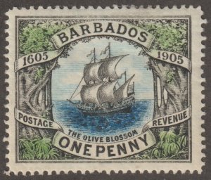 EDSROOM-22190 Barbados 109 H 1906 envio CV$20-