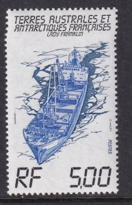 French Southern and Antarctic Territories 104 Ship MNH VF