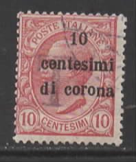 Dalmatia Sc # 3 mint hinged (BBC)