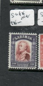 SARAWAK BROOKE 30C  SG 118    MOG       P0507A H