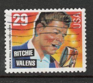 Scott # 2727  used   sheet single