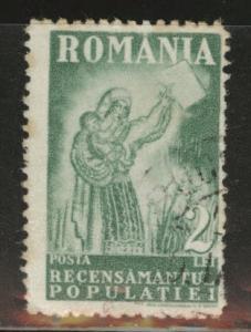 Romania Scott 381used 1930 stamp