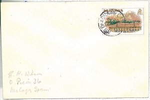 SPELEOLOGY: POSTAL HISTORY -  BAHAMAS : COVER 1980 - DEADMAN'S CAVE