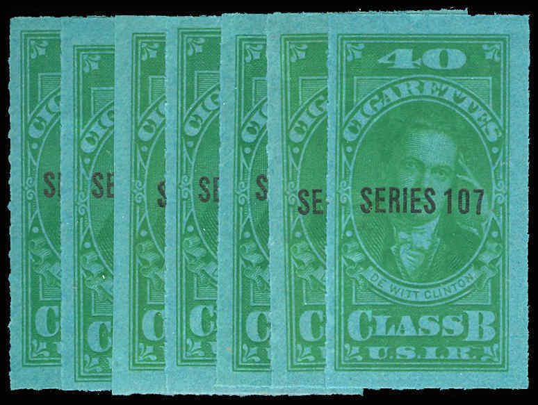 U.S. REV. TAXPAIDS TB95-102  Mint (ID # 76572)