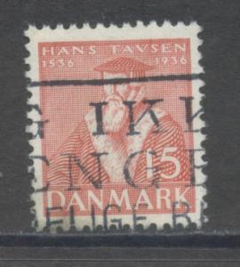 Denmark 255  Used (5)