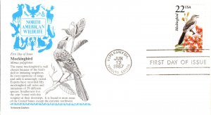 #2330 Mockingbird Aristocrat FDC