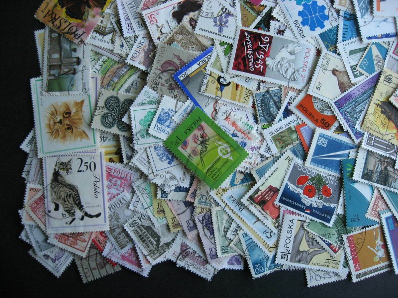 Hoard breakup mixture 400 Poland Duplicates & mixed condition