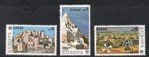 Greece Sc 1205-07 1977  Europa stamp set mint NH