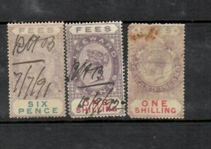 LEEWARD ISLANDS (P0801B)  QV  2 REVENUES +KGV 1 REVENUE  VFU,  NEW PHOTOS ADDED 