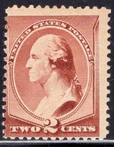 US Stamp Scott #210 Mint NH SCV $135