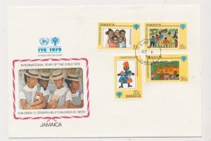 D348298 International Year of the Child 1979 UNESCO FDC Jamaica