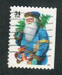3538 Santa used single