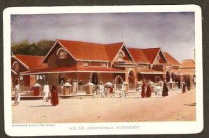 India THE SIR JASVATSINHJI DISPENSARY- Bhavnagar State Vintage Series View Ca...