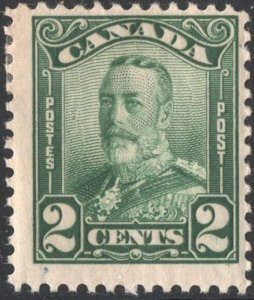 Canada SC#150 2¢ King George V (1928) MHR