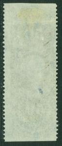 USA : 1862-71. Scott #R62b Part perforation, Used. Catalog $250.00.