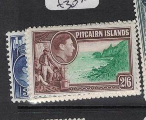 Pitcairn Island SG 5, 6, 7-8 MOG (7doq)