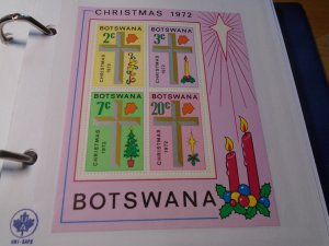 Bostwana  #  95a   MNH