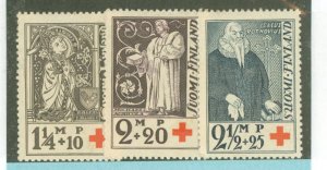 Finland #B12-B14 Unused Single (Complete Set)