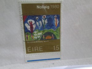 Ireland #490 used  2022 SCV = $0.40